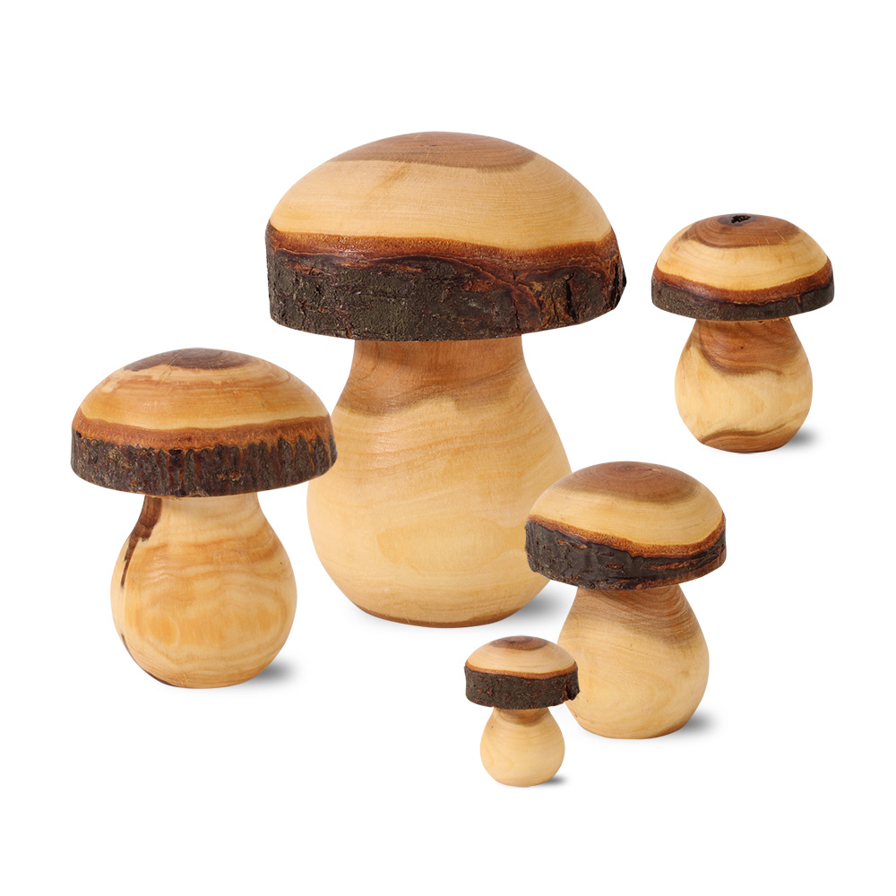 Gedrechselter Pilz Gr. 6