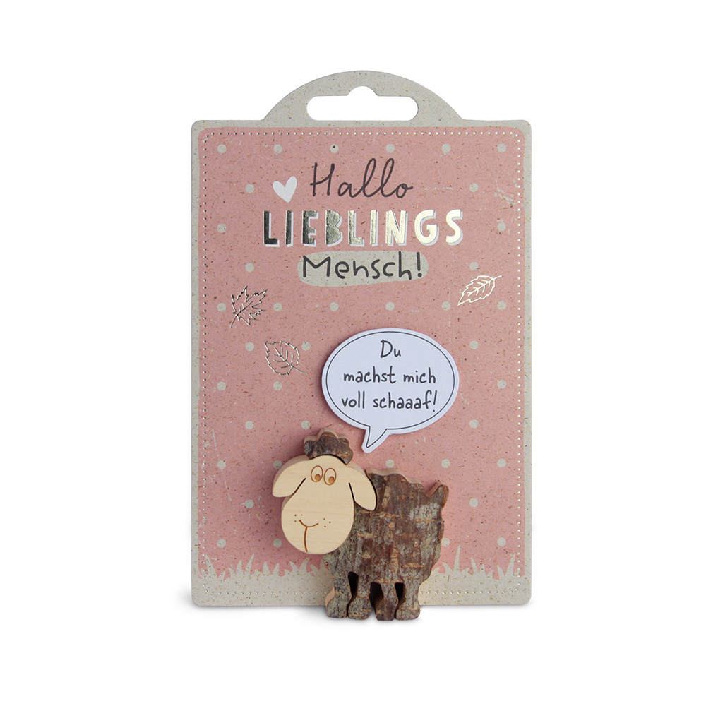 HappyAnimals - Lieblings..., Schaf: "Du machst..."