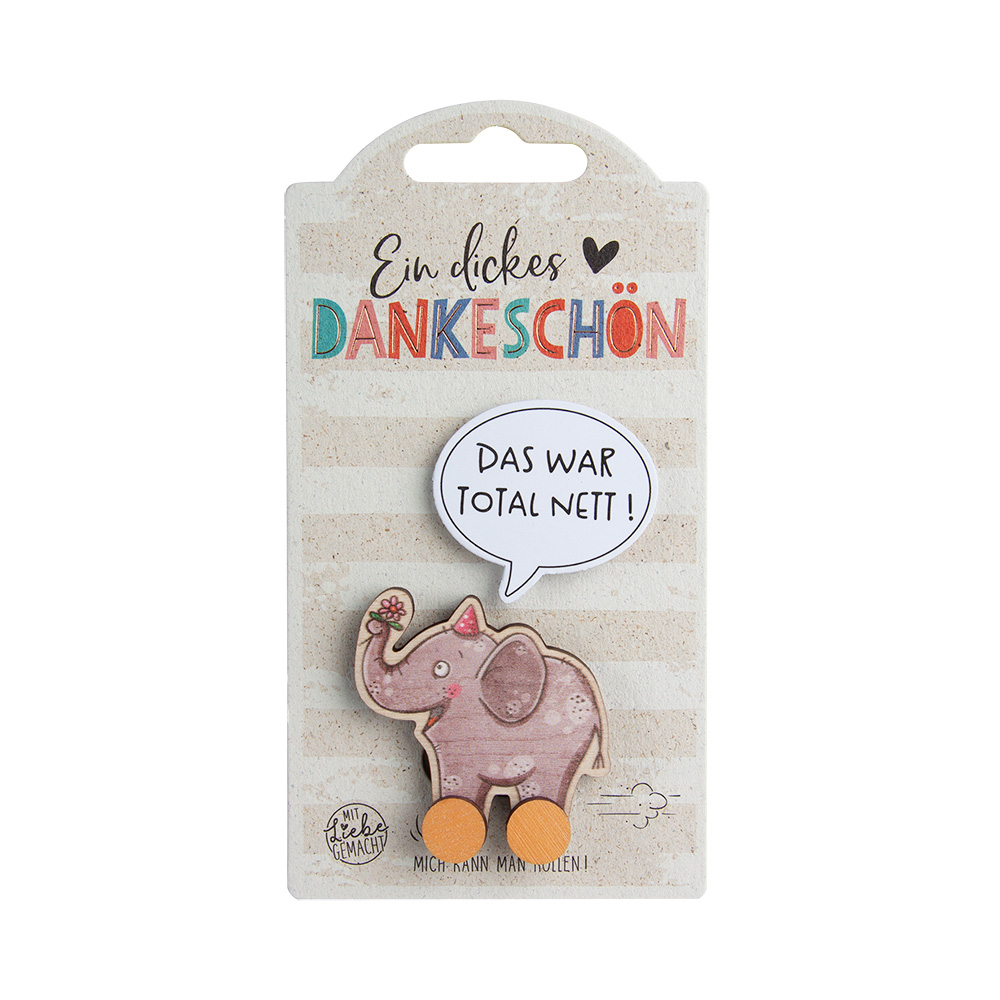 Rollies A - Danke...: Elefant "Das war total..."