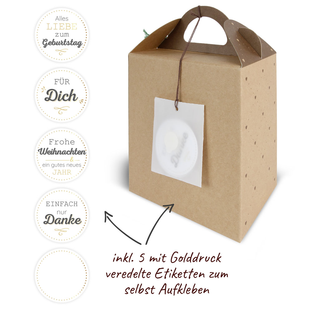 Geschenkbox: Ostergruß