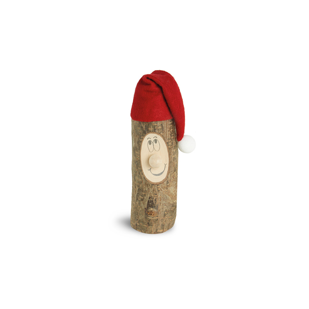 Weihnachtswichtel mit Filzmütze Gr. 1