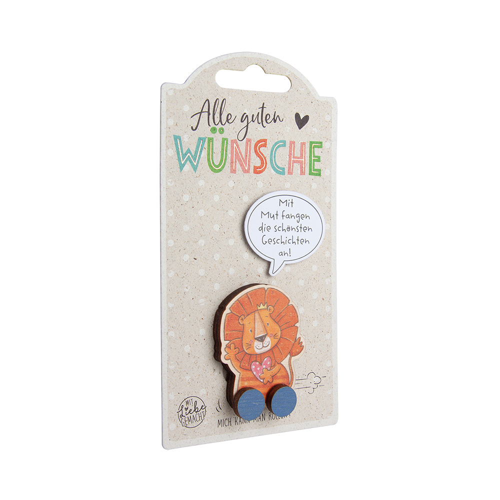 Rollies A - Wünsche: Löwe "Mit Mut fangen..."