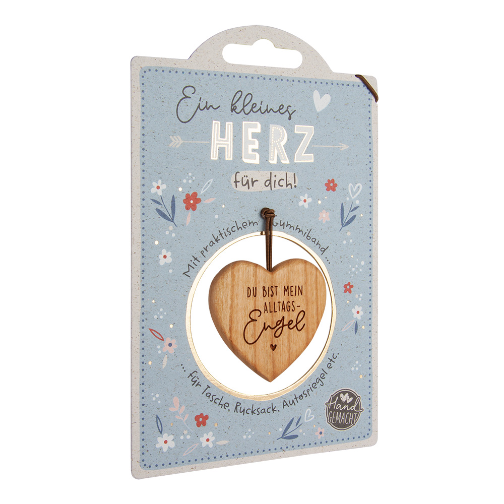 LovelyHearts - Herz aus Kirsche: "Du bist...engel"