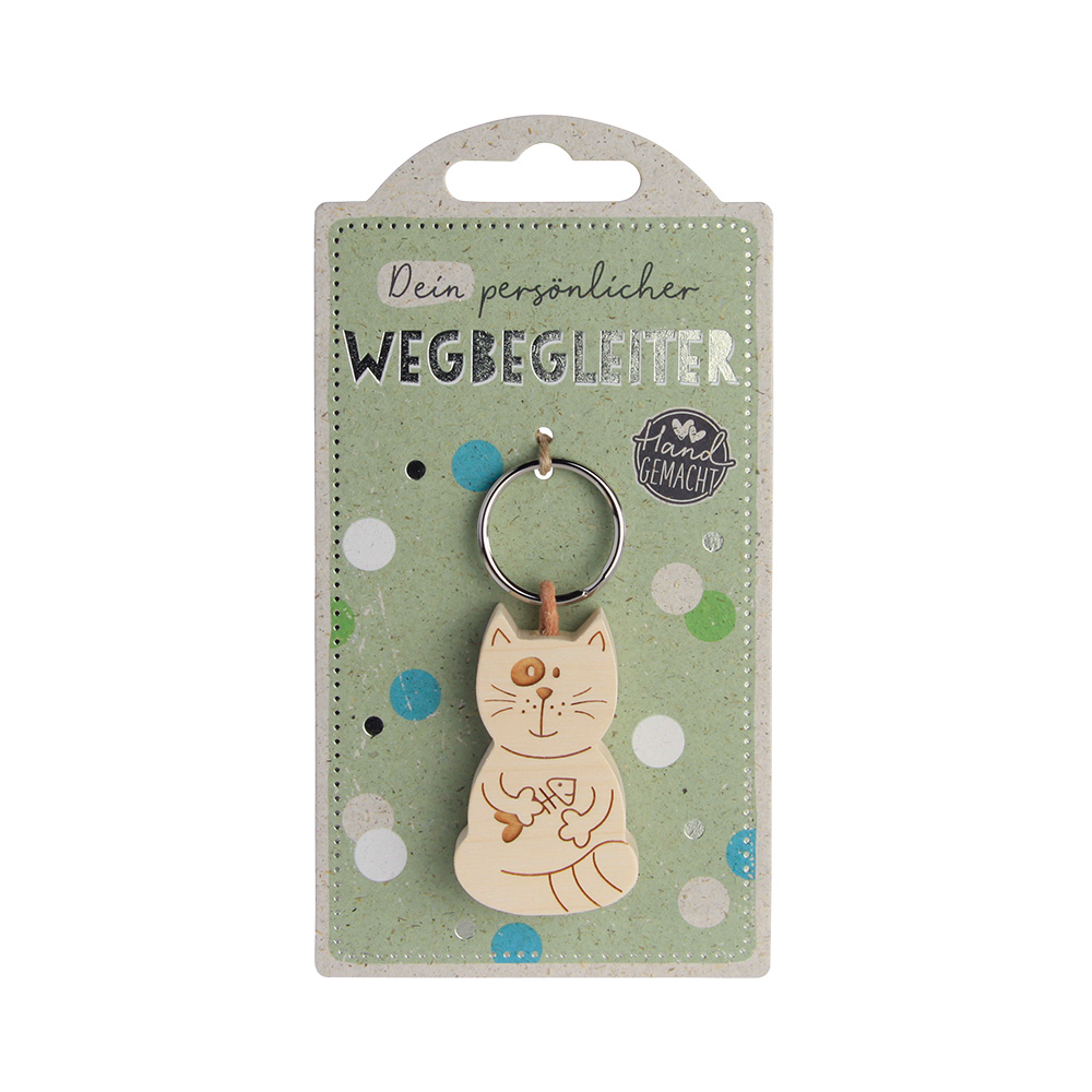 LuckyKeys: Katze sitzend
