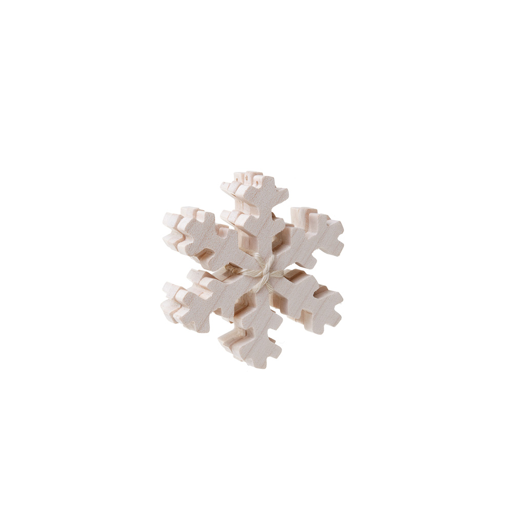 Schneekristall 3er-Set Gr. 1
