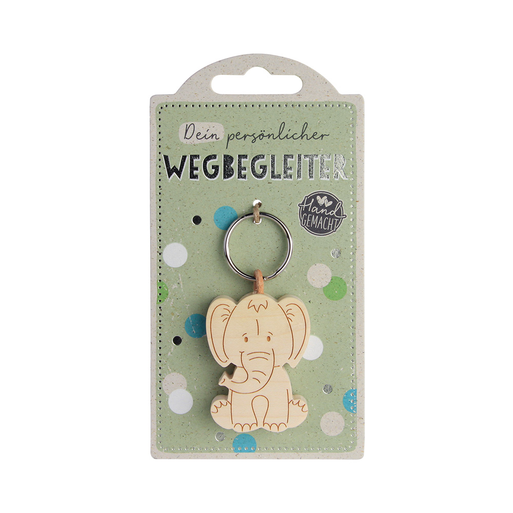 LuckyKeys: Elefant sitzend
