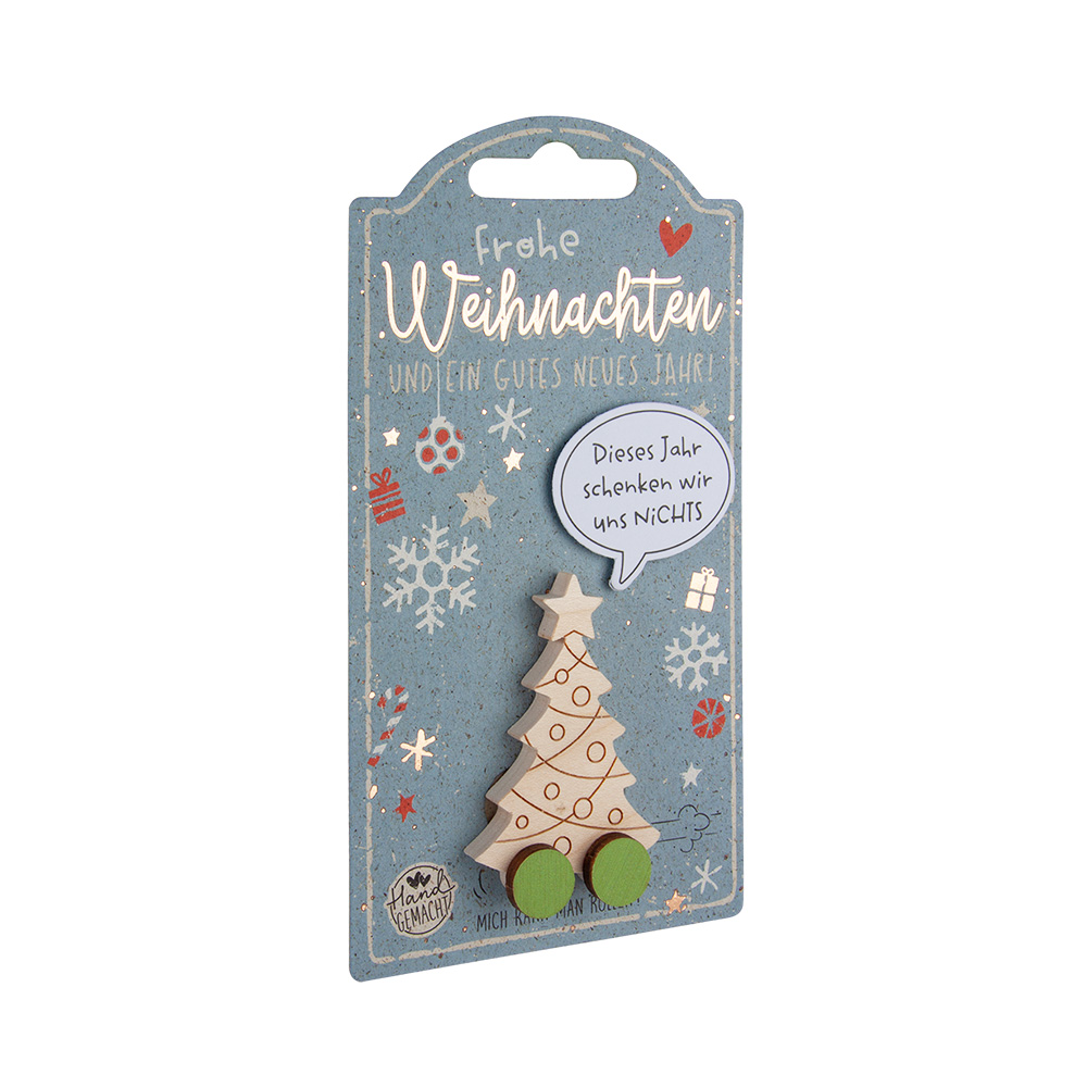 Rollies B - Weihnachten: Baum "...wir uns NICHTS"