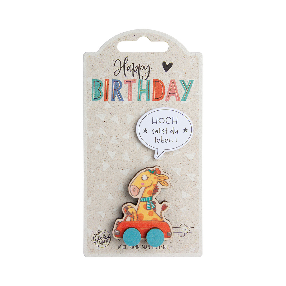 Rollies A - Happy...: Giraffe "Hoch sollst Du..."