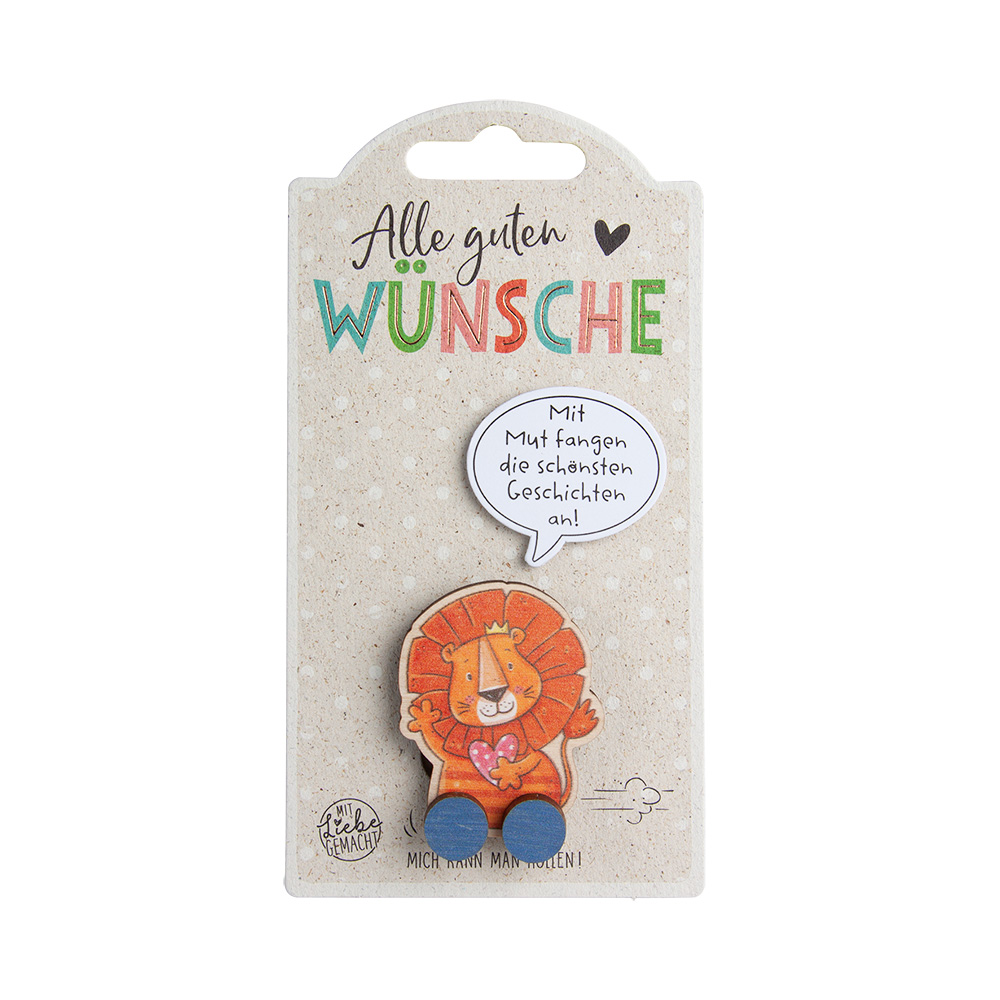 Rollies A - Wünsche: Löwe "Mit Mut fangen..."