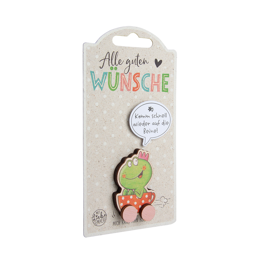 Rollies A - Wünsche: Frosch "Komme schnell..."