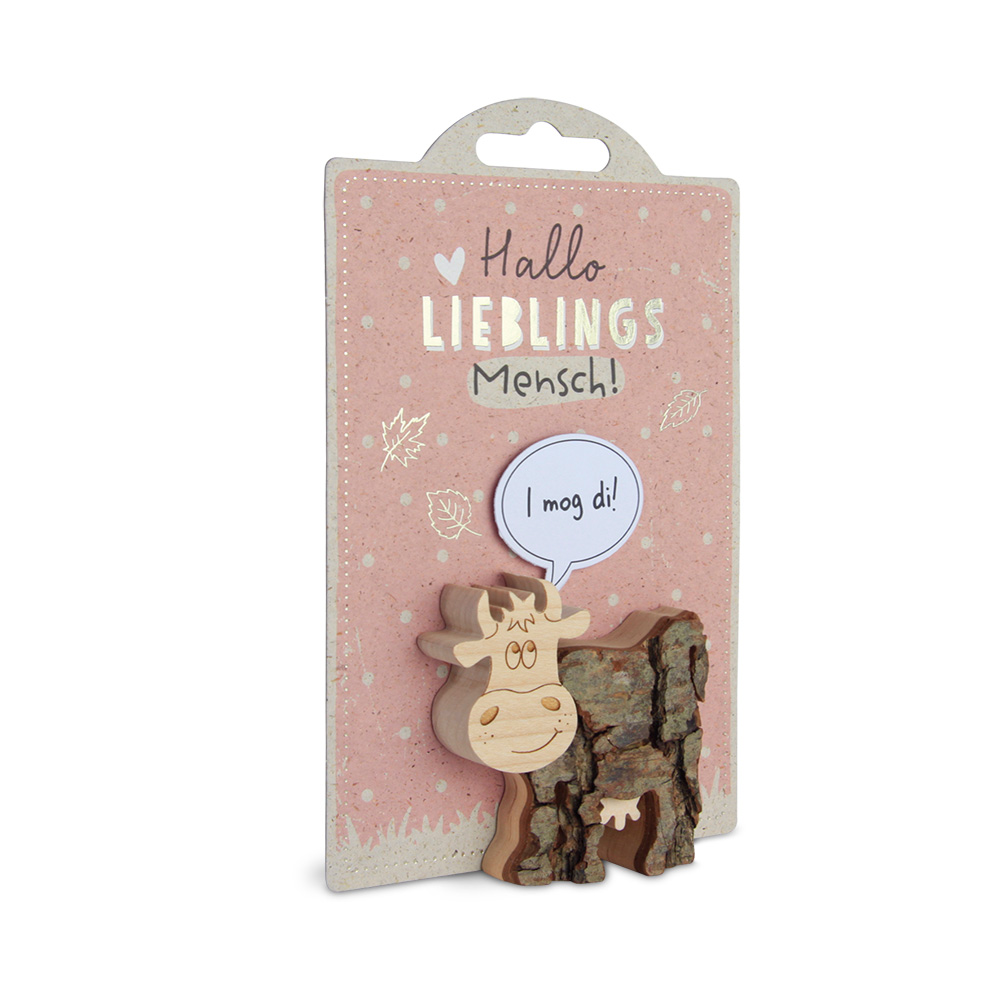 HappyAnimals - Lieblings..., Kuh: "I mog di!"