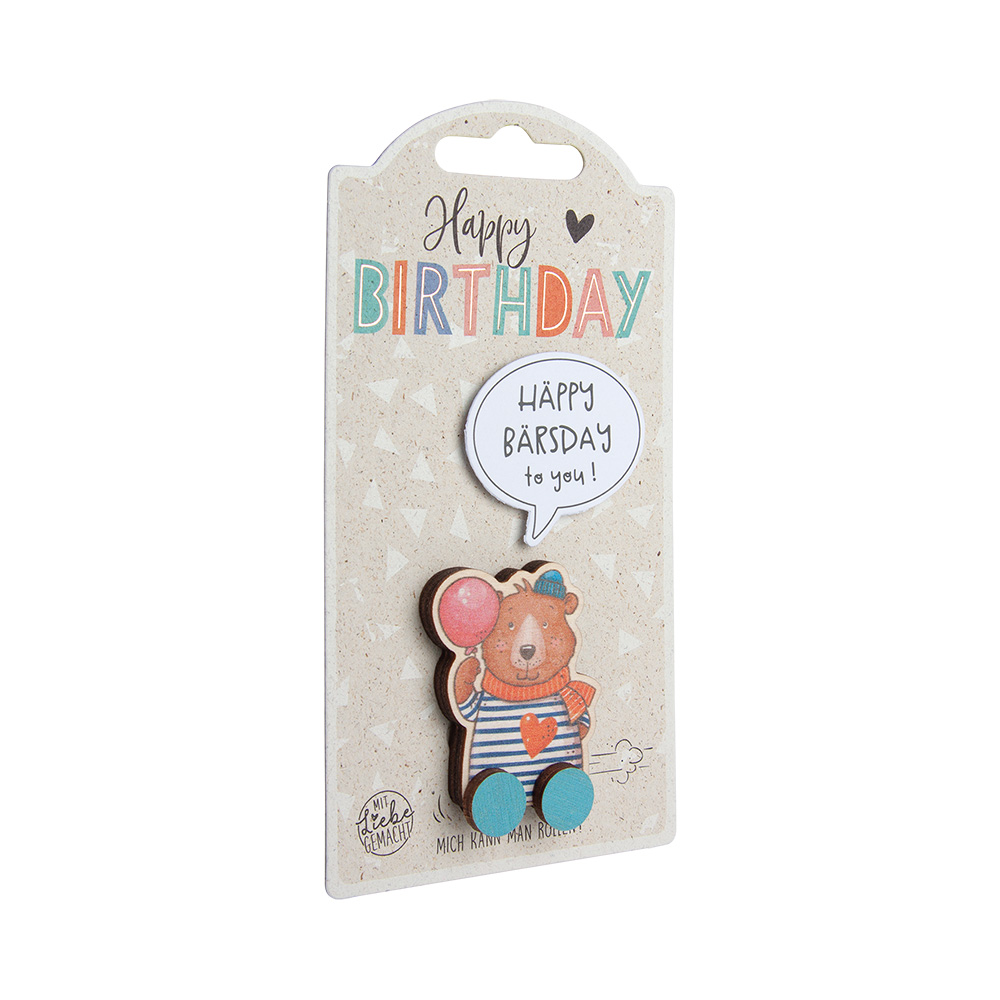 Rollies A - Happy...: Bär "Happy Bärsday to you!"