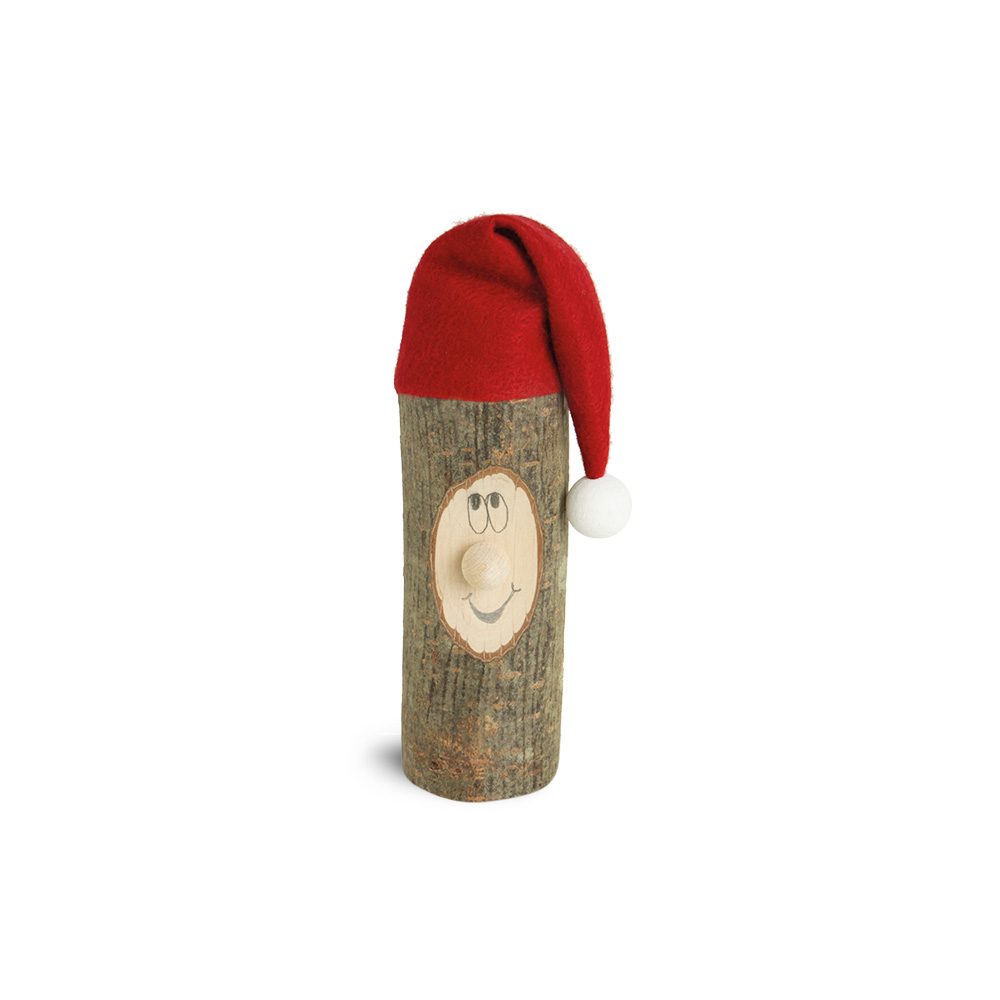 Weihnachtswichtel mit Filzmütze Gr. 2
