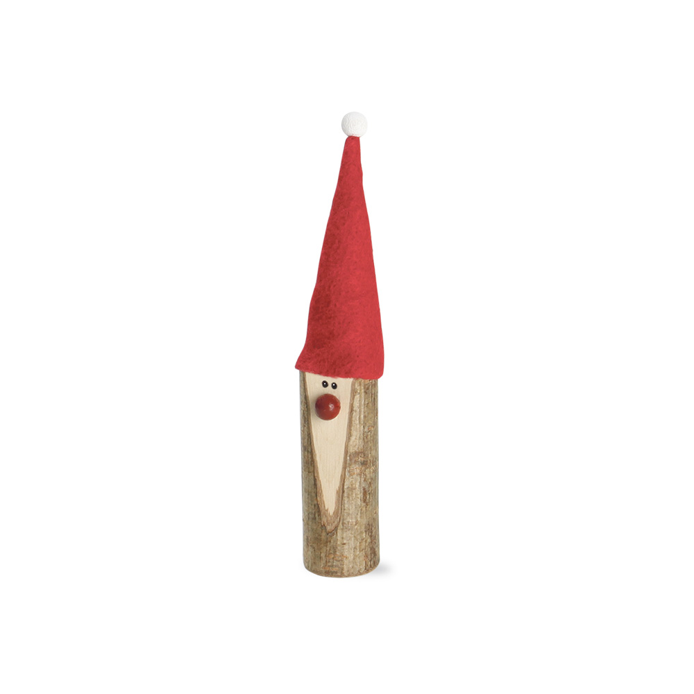 Weihnachtsmann mit Filzmütze Gr. 1
