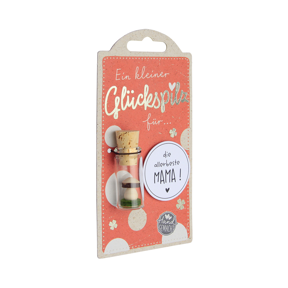 LuckyOne - Glückspilz für "die allerbeste Mama!"