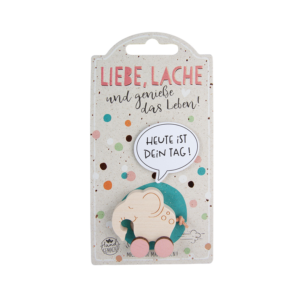Rollies B - Liebe...: Elefant "Heute ist dein..."