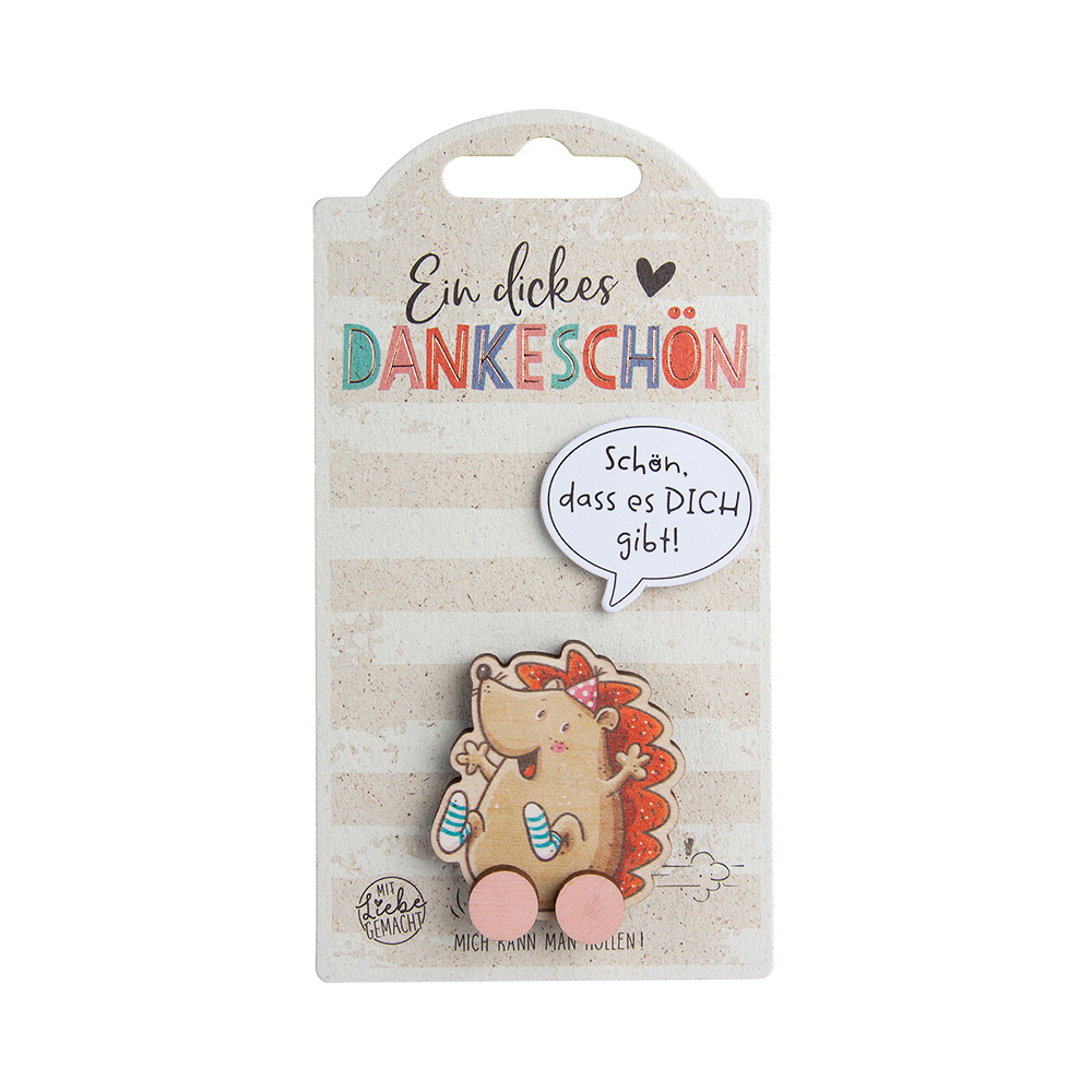 Rollies A - Danke...: Igel "Schön, dass es dich…"