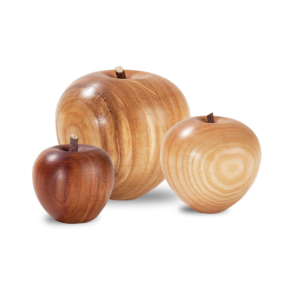 Gedrechselter Apfel Gr. 3