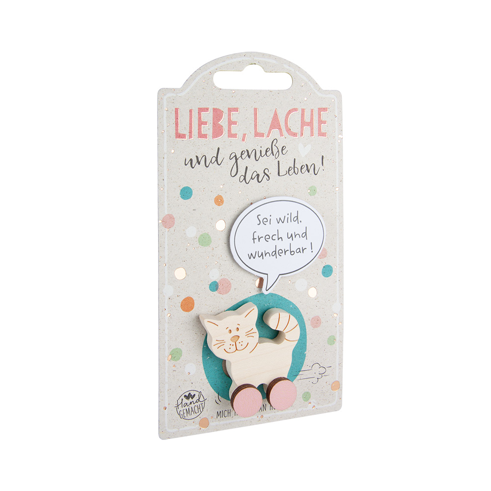 Rollies B - Liebe...: Katze "Sei wild, frech..."