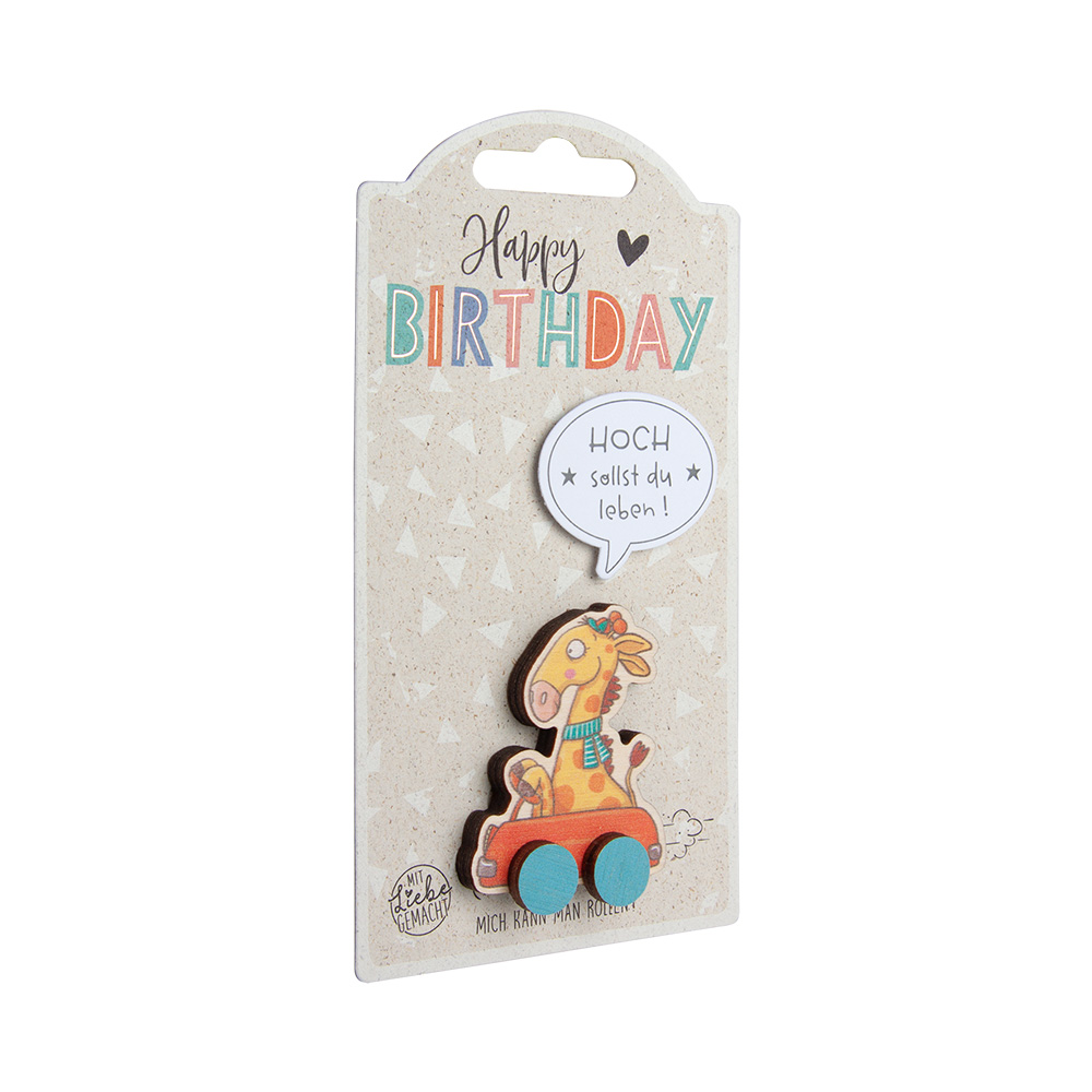 Rollies A - Happy...: Giraffe "Hoch sollst Du..."