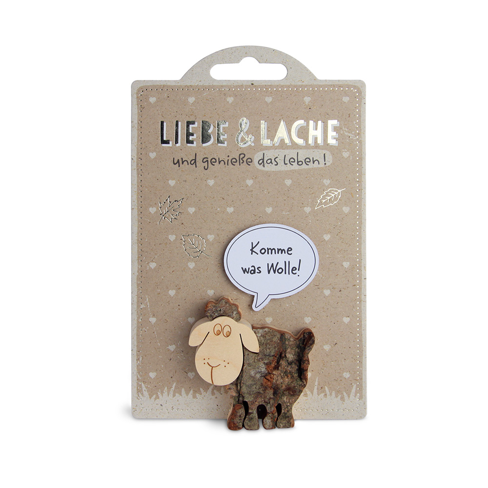 HappyAnimals - Liebe, Lache…, Schaf: "Komme..."