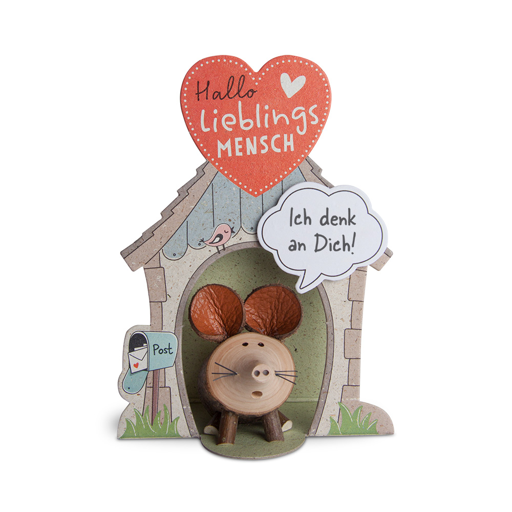 Lieblingsmäuschen: Ich denk an Dich!