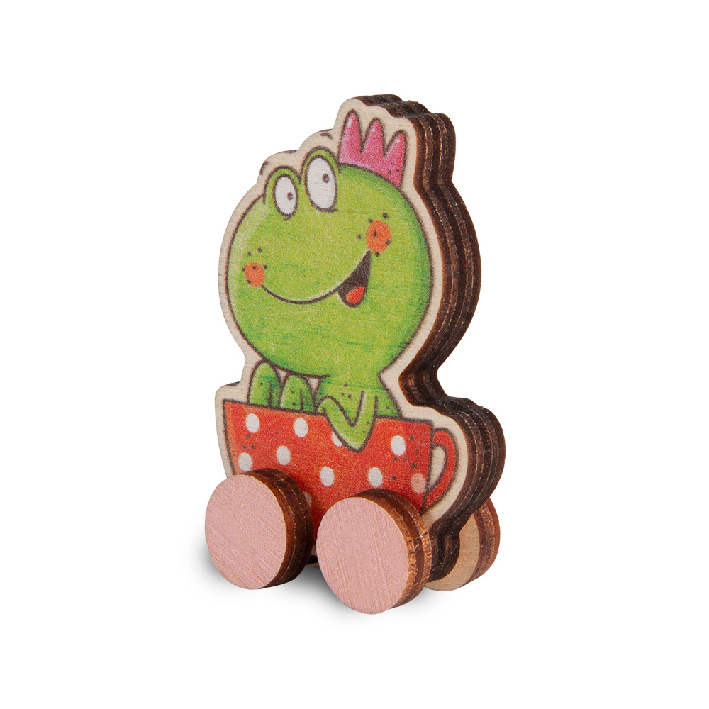 Rollies A - Wünsche: Frosch "Komme schnell..."