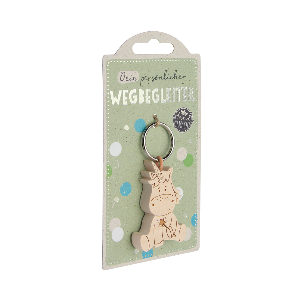 LuckyKeys: Einhorn sitzend