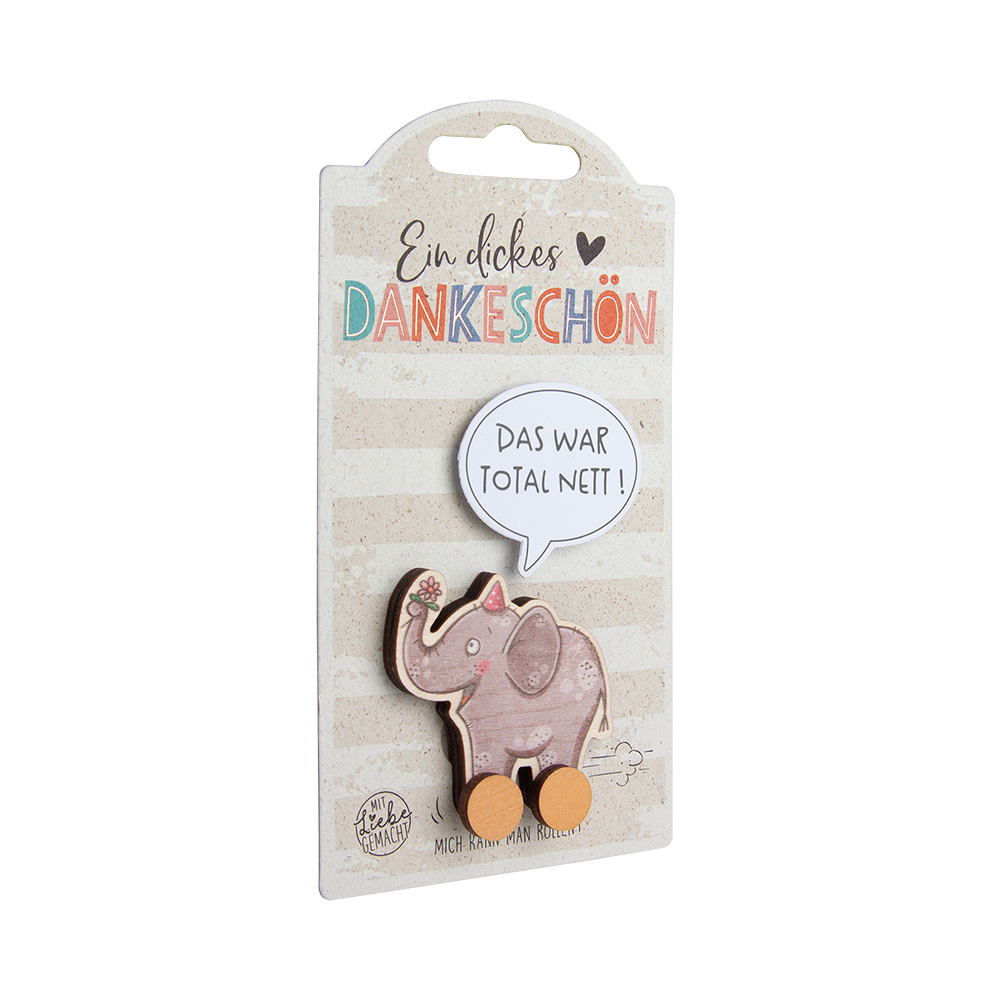 Rollies A - Danke...: Elefant "Das war total..."