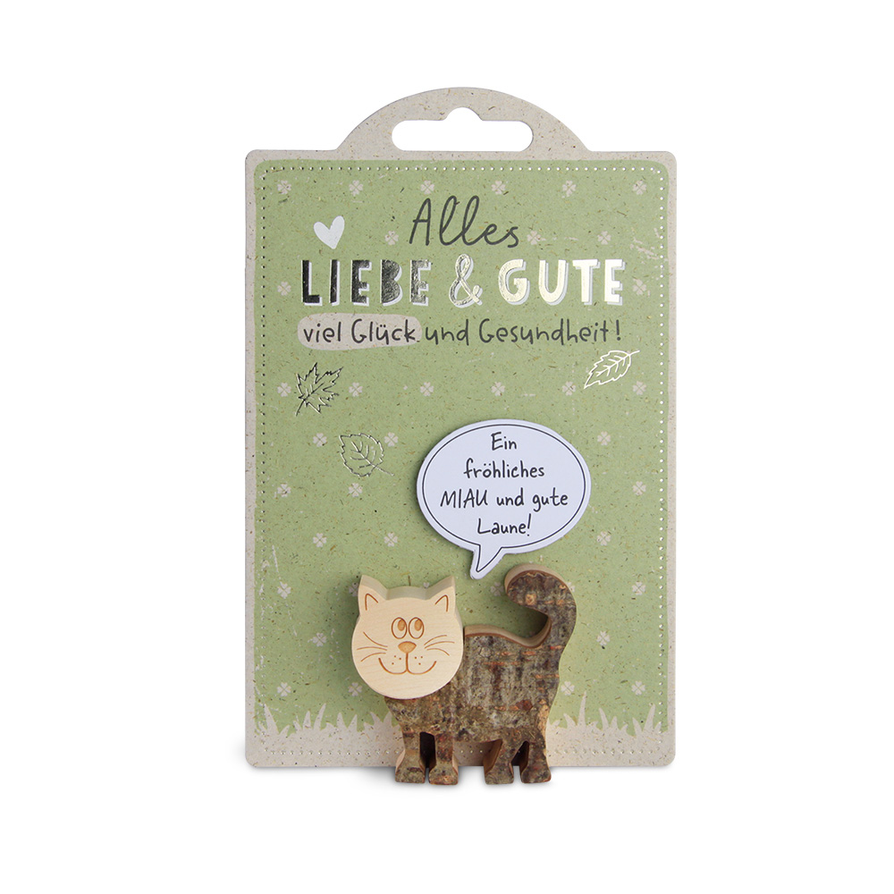 HappyAnimals - Alles Liebe..., Katze: "...MIAU..."