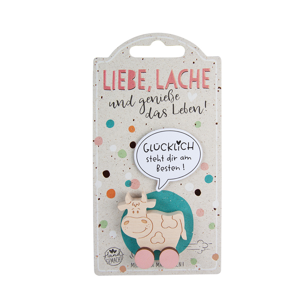 Rollies B - Liebe...: Kuh "Glücklich steht dir..."