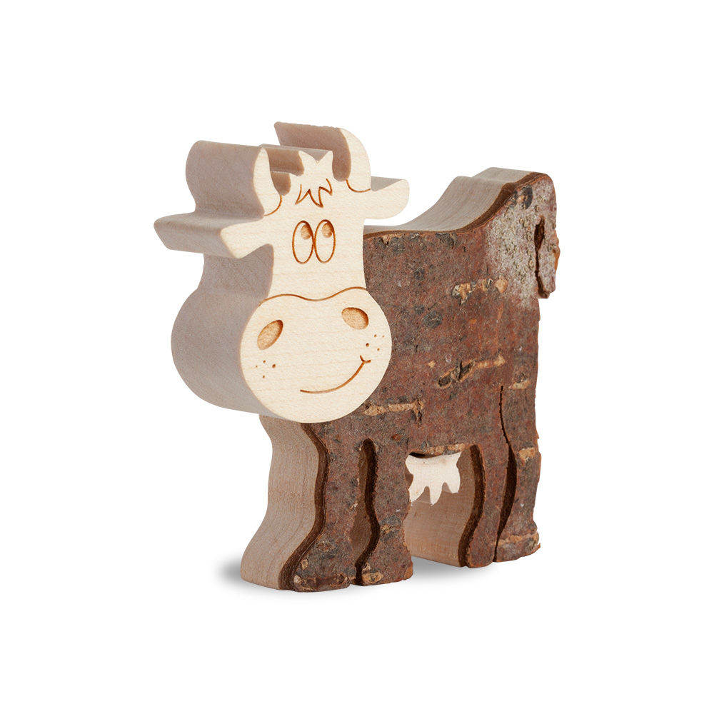 HappyAnimals - Alles Liebe…, Kuh: "Happy..."