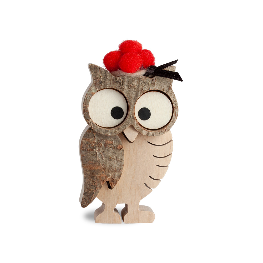 HappyAnimals - Liebe, Lache…, Kauz: "Black Forest"