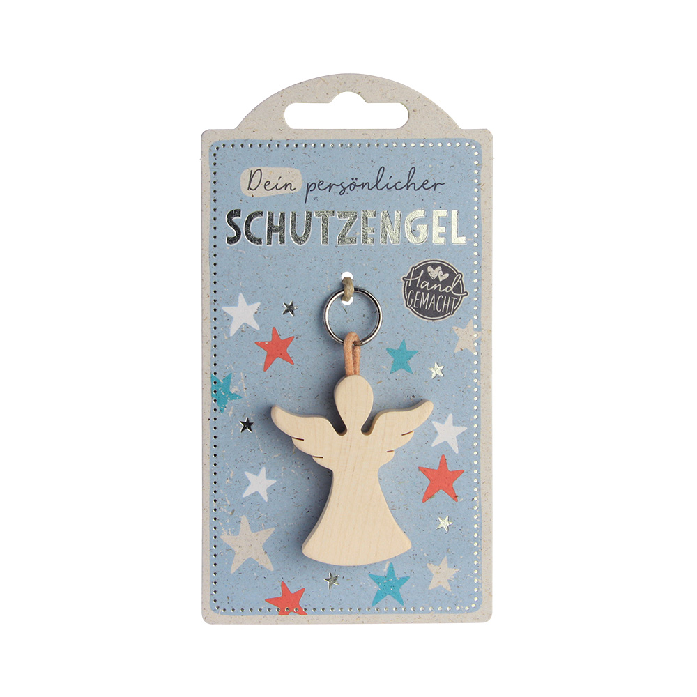 LuckyKeys: Engel mit ausgebreiteten Flügeln