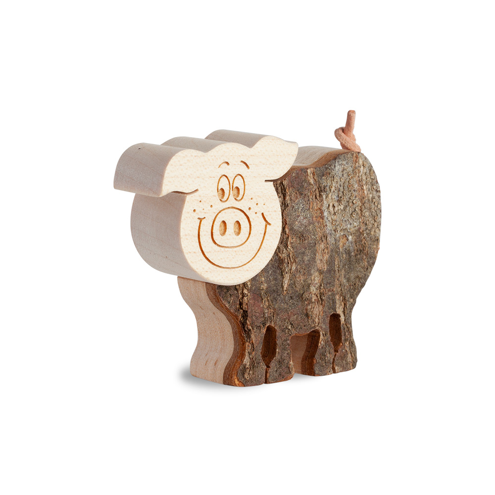 HappyAnimals - Liebe, Lache…, Schwein: "Mit Dir…"