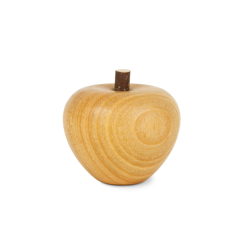 Gedrechselter Apfel Gr. 1