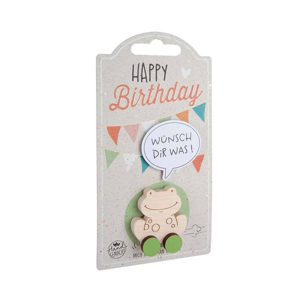 Rollies B - Happy...: Frosch "Wünsch dir was!"