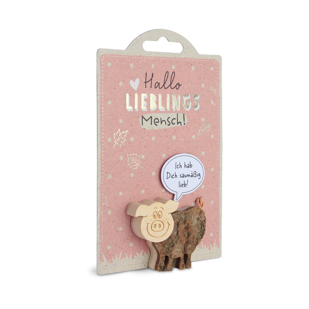 HappyAnimals - Lieblings..., Schwein: "Ich hab..."