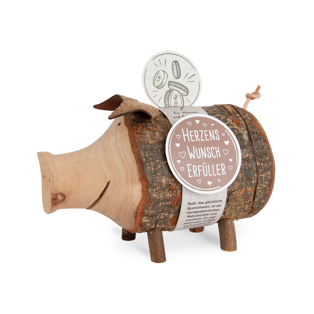 Sparschwein Rudi Gr. 1