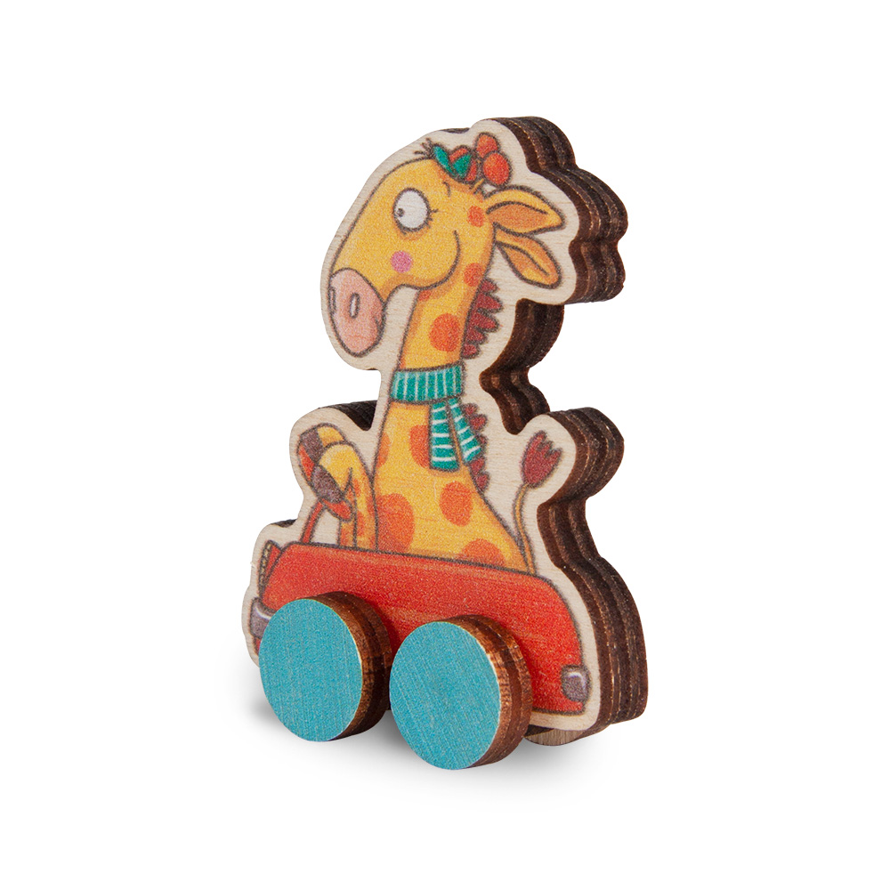 Rollies A - Wünsche: Giraffe "Kopf hoch!..."
