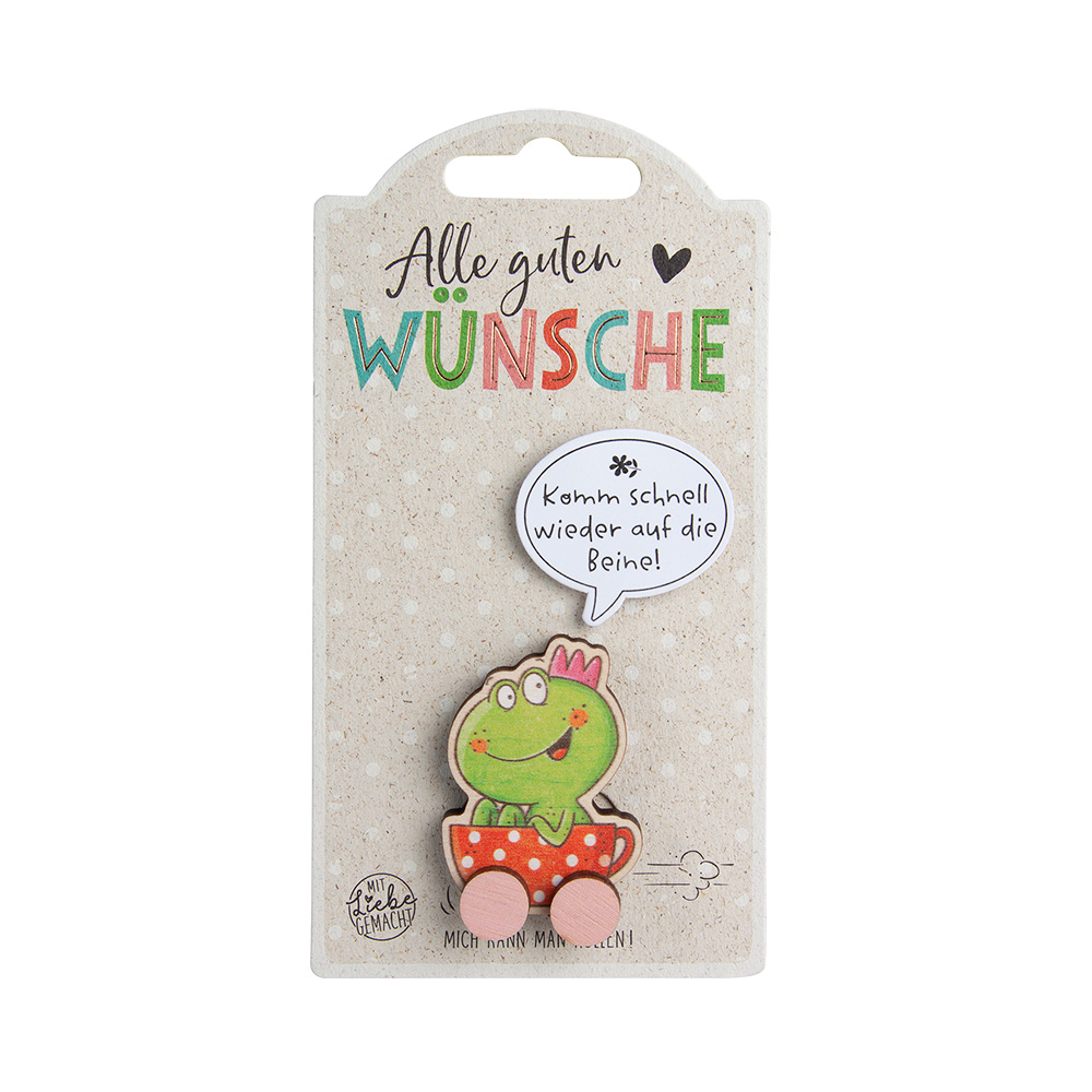Rollies A - Wünsche: Frosch "Komme schnell..."