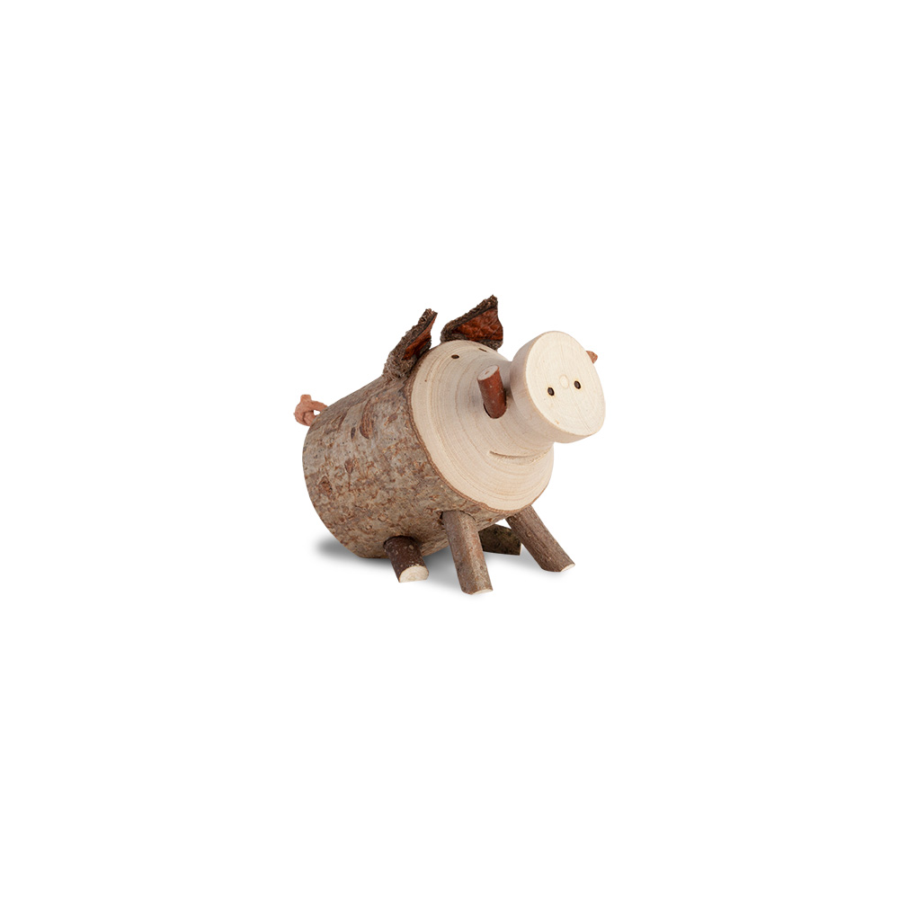 Wildschwein Borstel Gr. 1 sitzend
