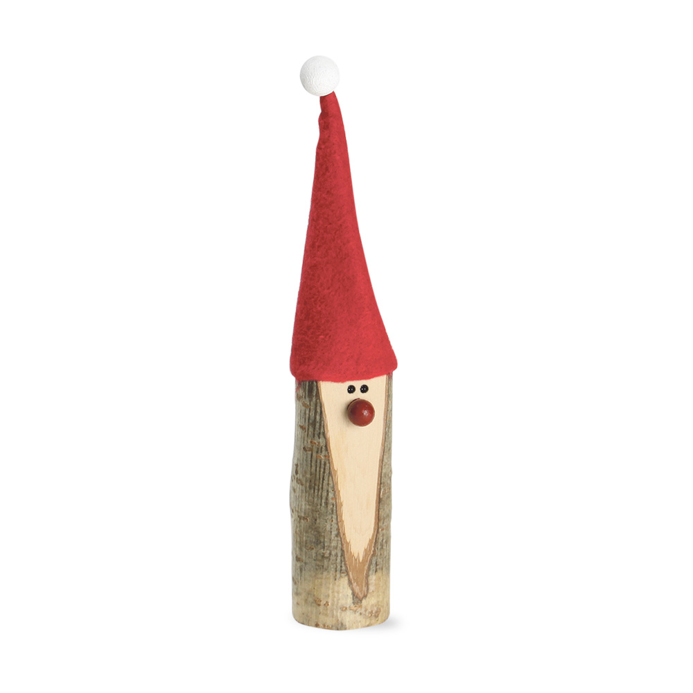 Weihnachtsmann mit Filzmütze Gr. 2