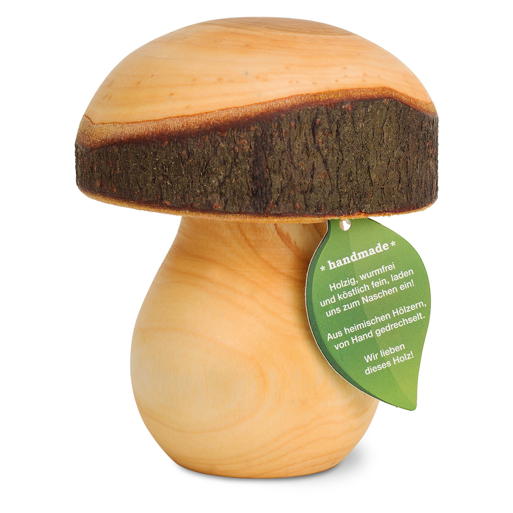 Gedrechselter Pilz Gr. 7