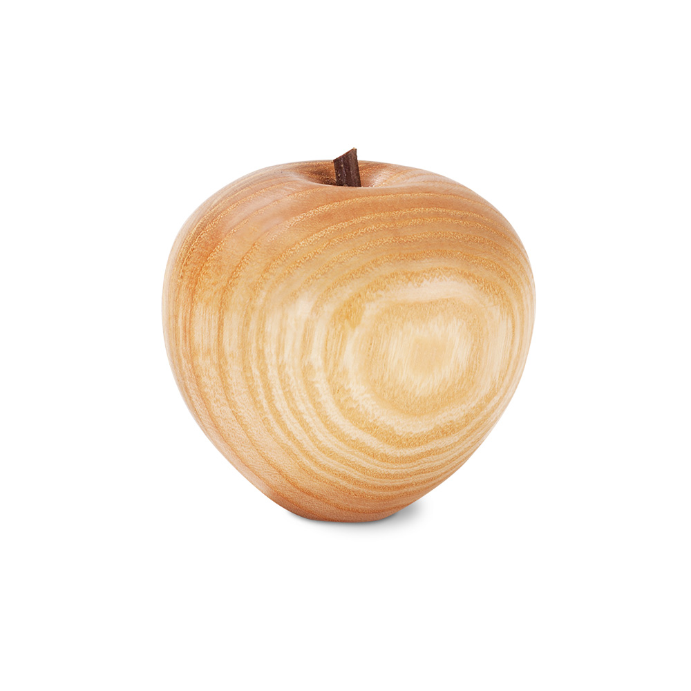 Gedrechselter Apfel Gr. 2