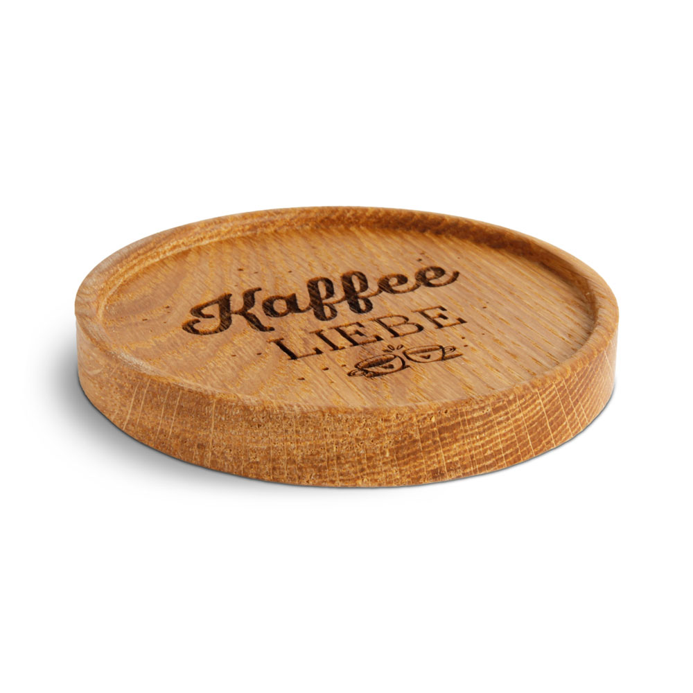 Untersetzer "Kaffee LIEBE"